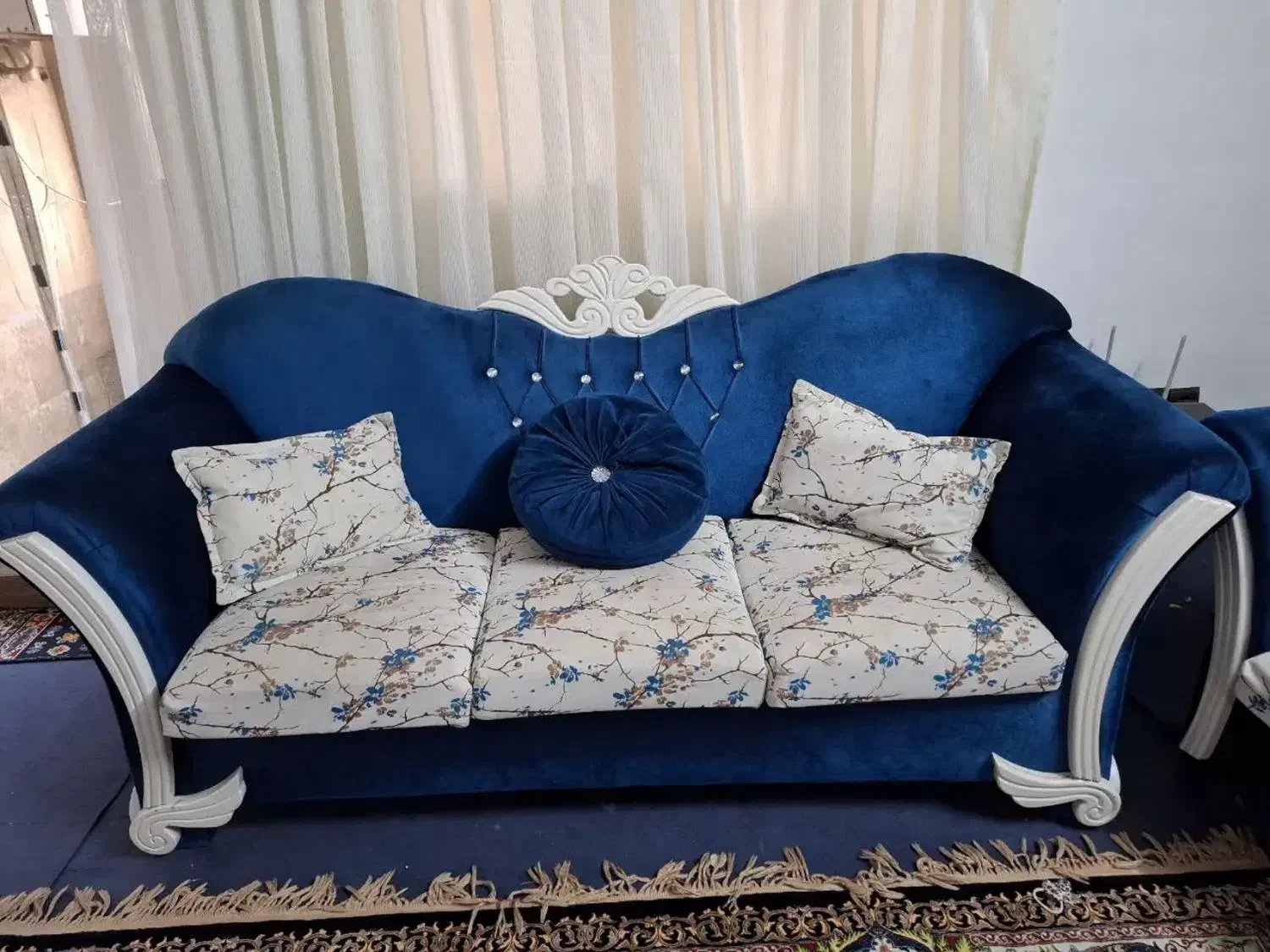 فرش ۹متری سالم|فرش|قم, شاه احمد قاسم|دیوار