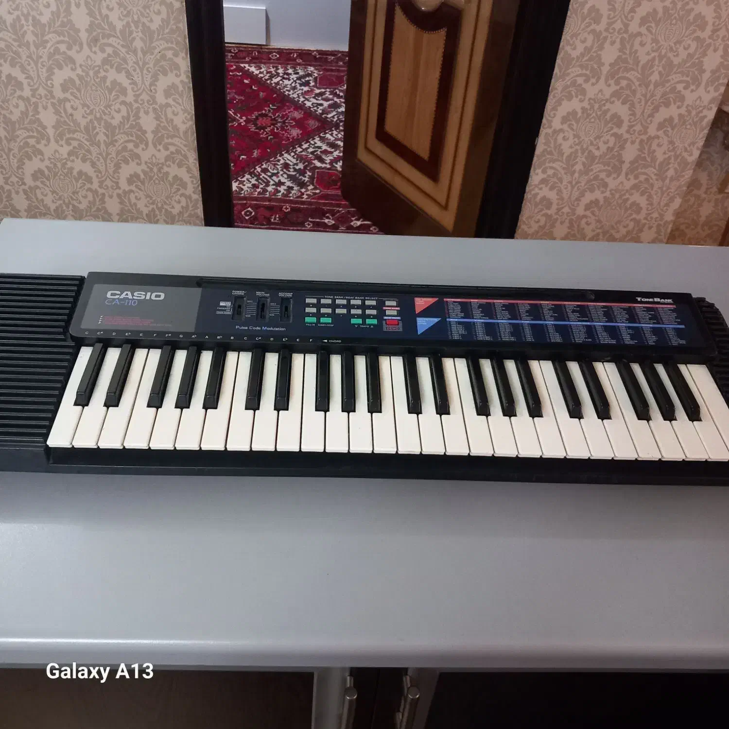 ارگ کاسیو|پیانو، کیبورد، آکاردئون|تبریز, |دیوار