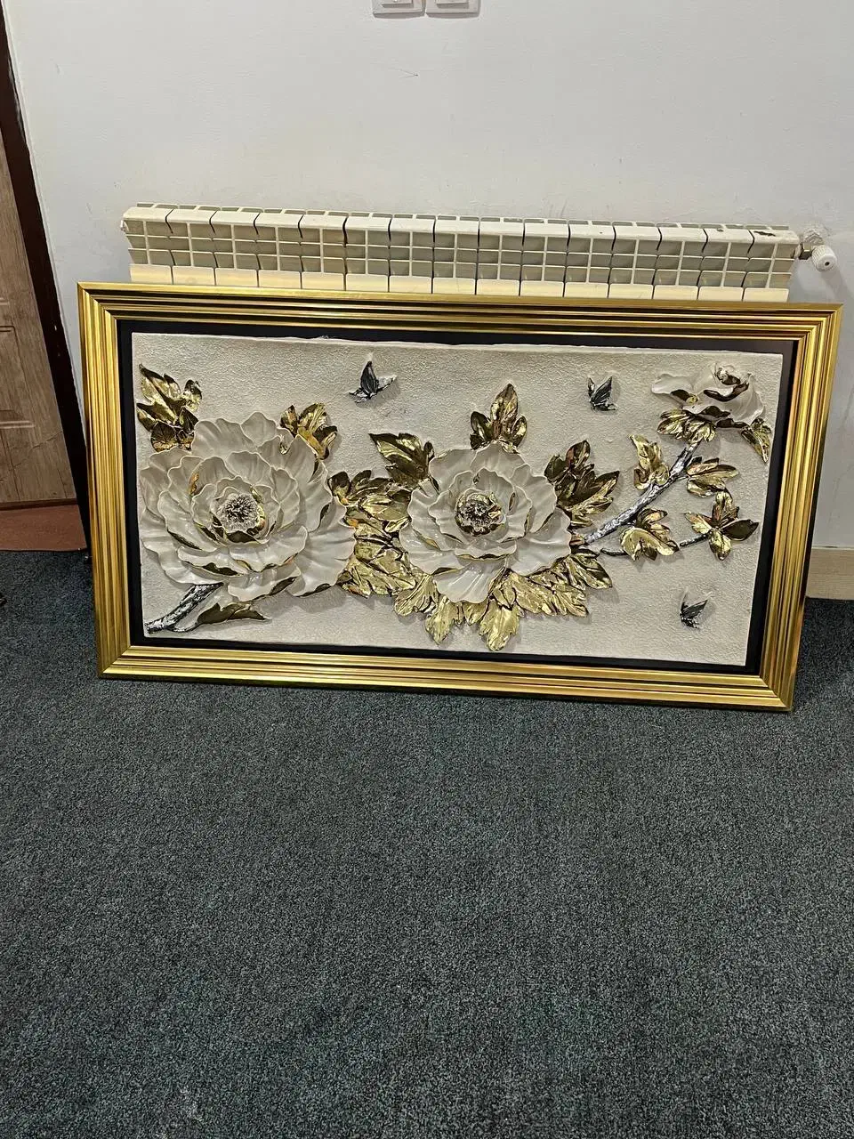 قاب تزئینی بزرگ و کوچک|تابلو، نقاشی، عکس|بهبهان, |دیوار