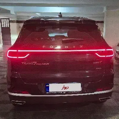 تیگو ۷ پرومکس دو دف ۱۴۰۳|خودرو سواری و وانت|تهران, دبستان|دیوار