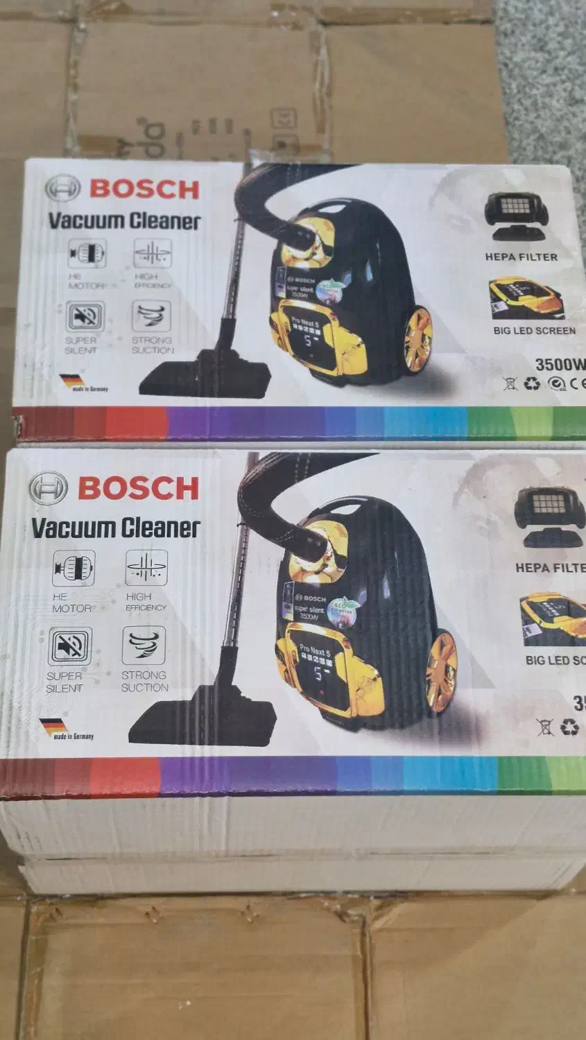 جاروبرقی بوش|جاروبرقی، جارو شارژی، بخارشو|تهران, شوش (باغ آذری)|دیوار