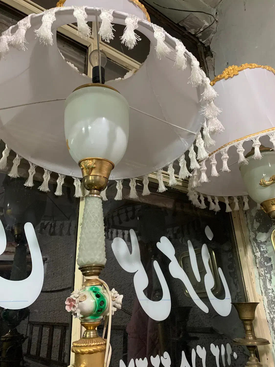 آباژور|چراغ خواب و آباژور|تبریز, |دیوار