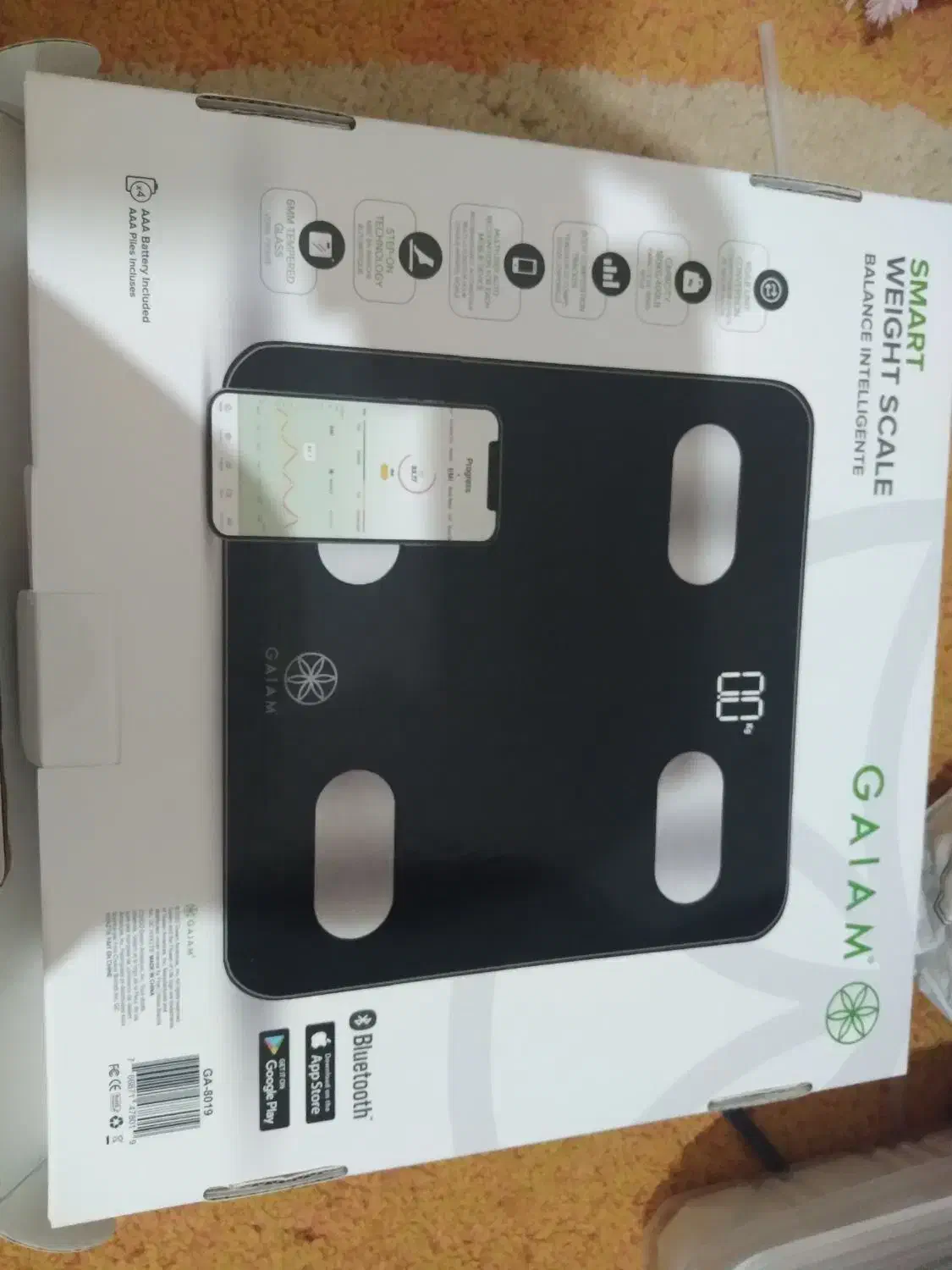 ترازوی هوشمند وزن کشی ۲۹۹۰هزار قیمت کارخانه|پزشکی|هشتگرد, شهرک ارم غربی|دیوار