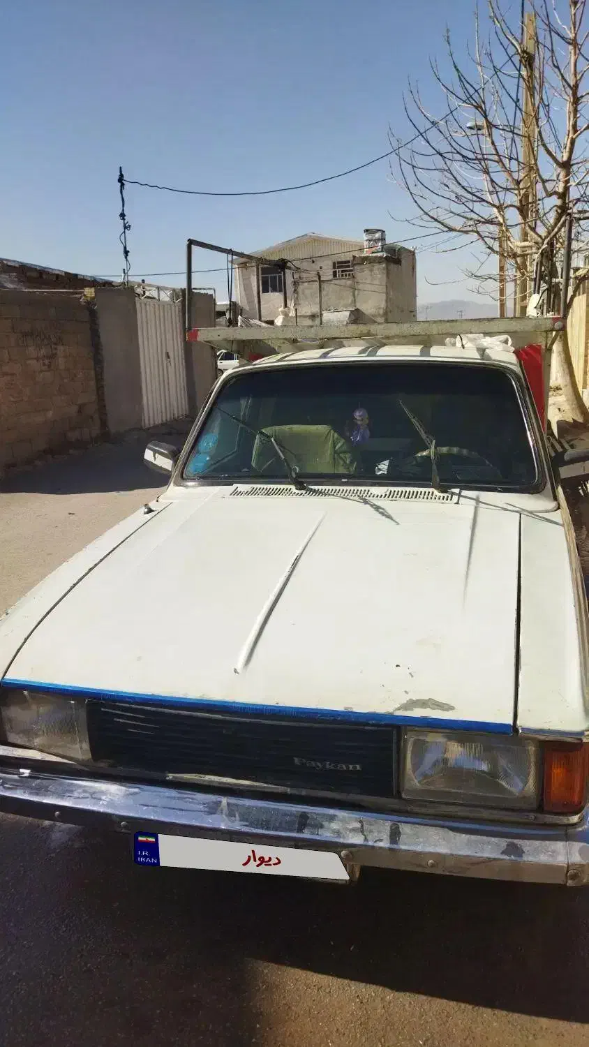 پیکان وانت مدل 82|خودرو سواری و وانت|خرمآباد, |دیوار