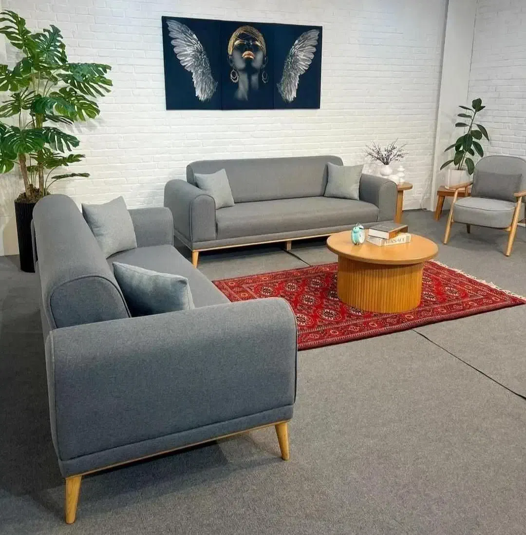 مبل راحتی با پارچه خارجی//|مبلمان خانگی و میز عسلی|زرند, |دیوار