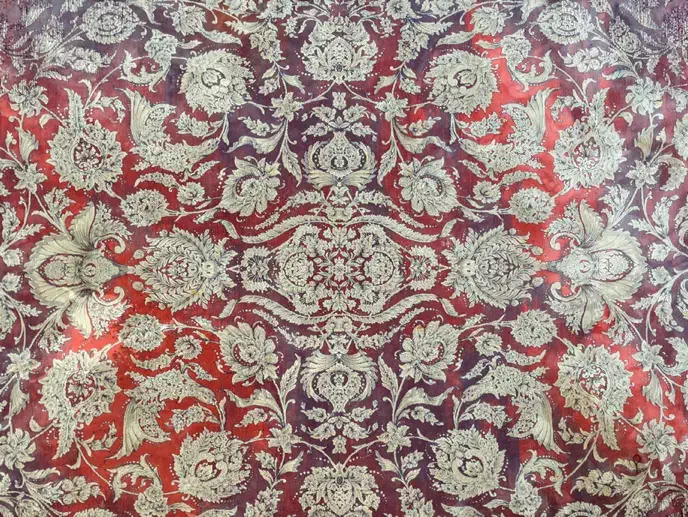 فرش خاطره کاشان|فرش|دوگنبدان, |دیوار