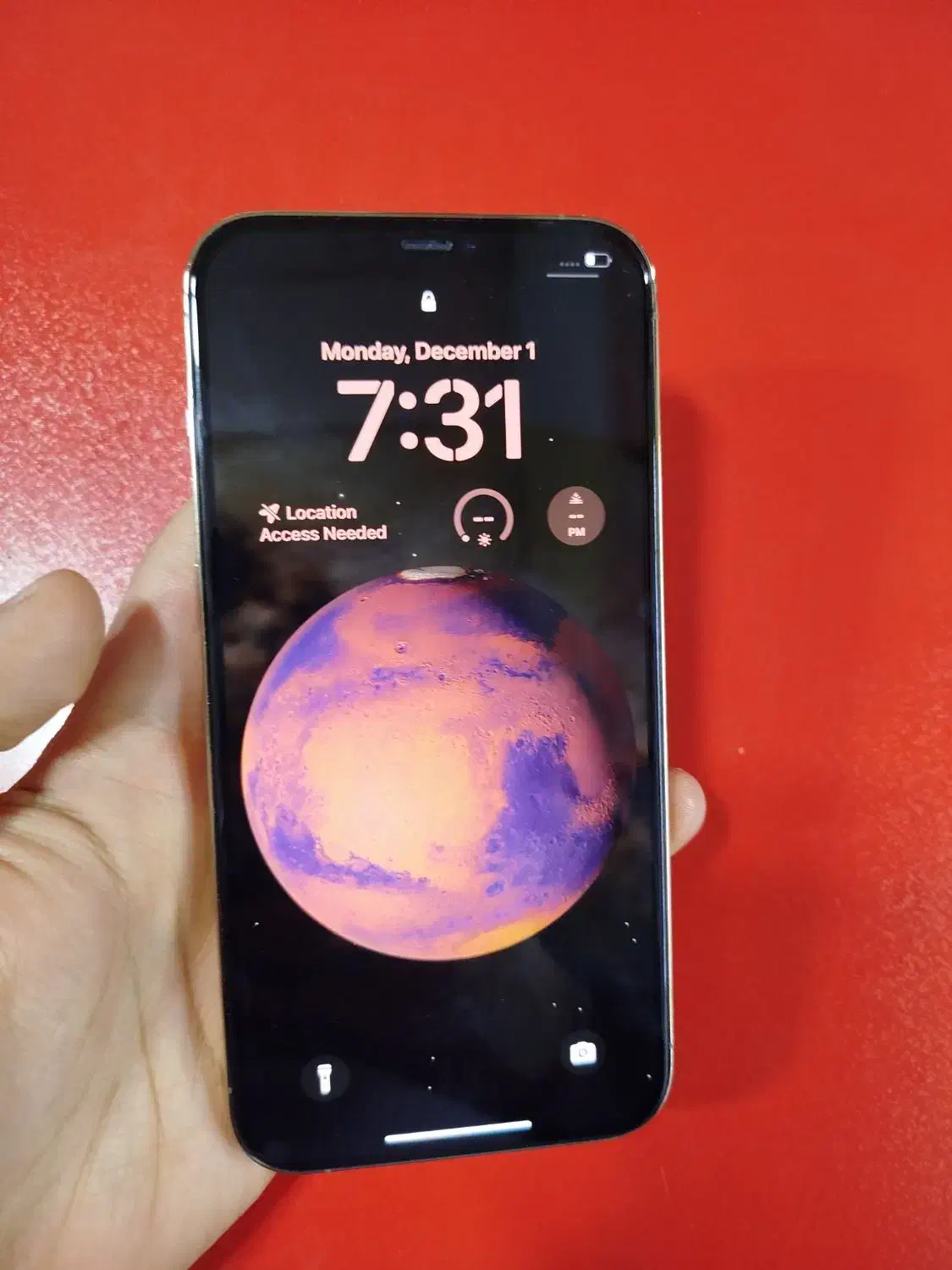 آیفون 12 پرومکس 256 گیگ باتری 85|موبایل|اردبیل, |دیوار