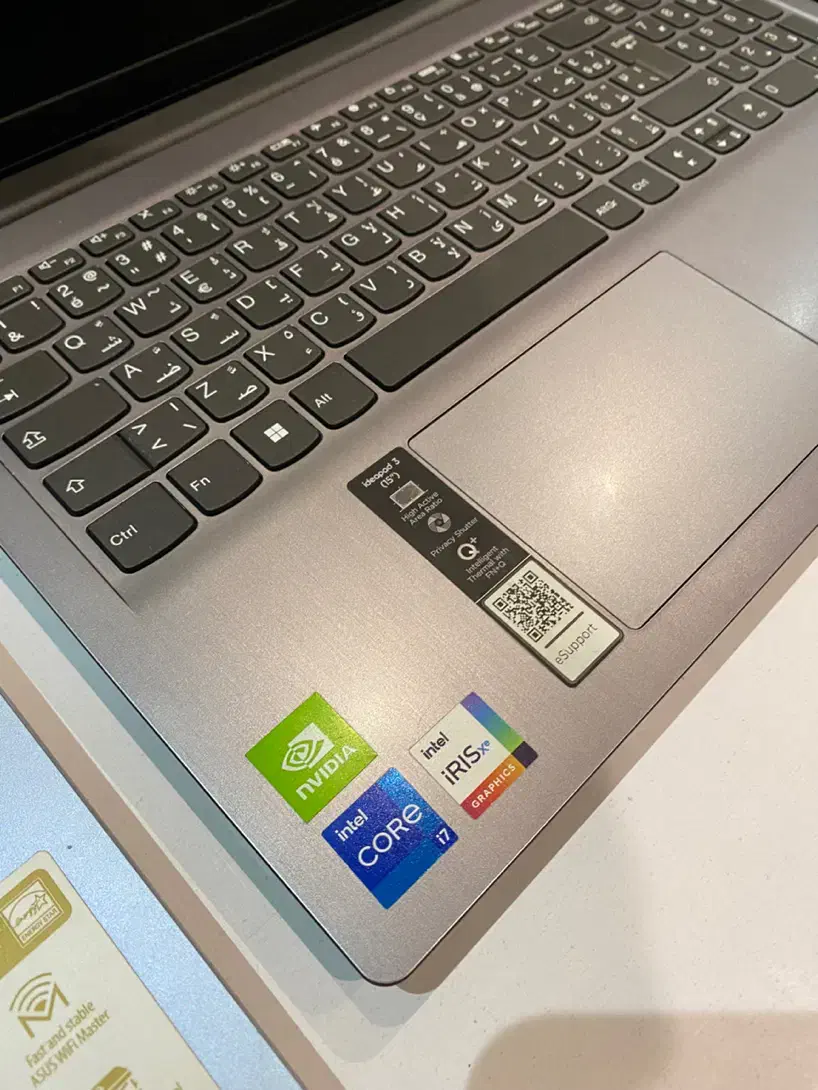 لپتاپ i7 نسل ۱۱ سال ساخت ۲۰۲۳|رایانه همراه|گنبد کاووس, |دیوار