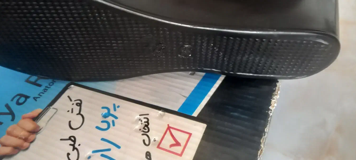 کفش طبی سایز ۳۸ مشکی|کیف، کفش، کمربند|بیرجند, |دیوار