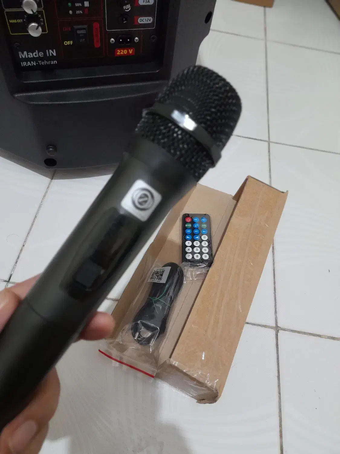 اکو همراه شارژی ۶×۲ و ۸ اینچ تکنو و زیکو بانداکتیو|سیستم صوتی خانگی|تهران, سازمان برنامه شمالی|دیوار