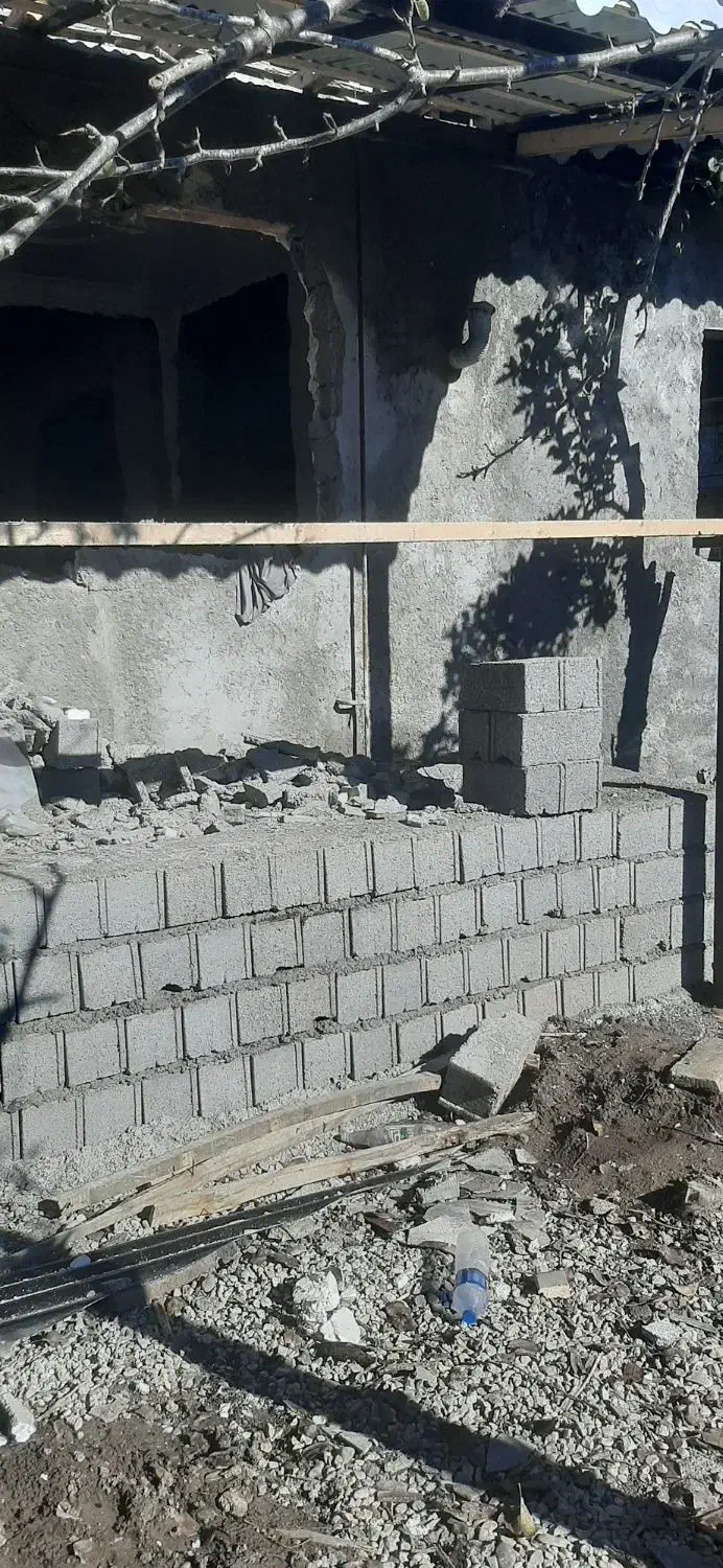 بنایی|خدمات پیشه و مهارت|سنگر, |دیوار