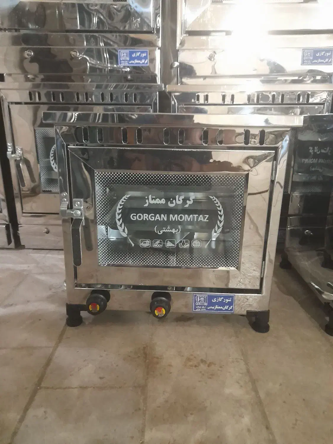 تنورگازی|اجاق گاز و لوازم برقی پخت‌وپز|مشهد, قائم|دیوار