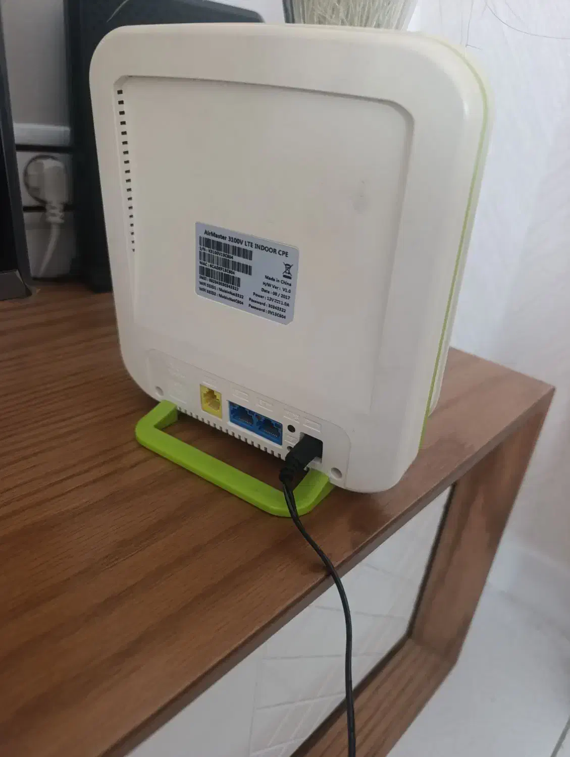 مودم TD-LTE مبیننت مدل AirMaster 3100V در حد نو|مودم و تجهیزات شبکه|ارومیه, |دیوار
