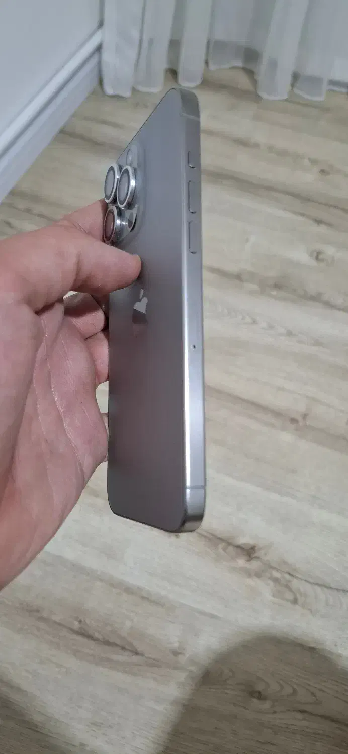 ایفون ۱۵ پرو مکس بسیار تمیز|موبایل|ارومیه, |دیوار