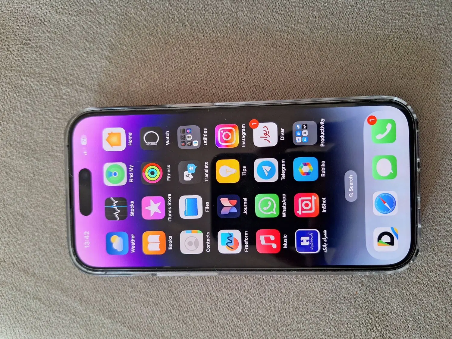 iphone 14 pro|موبایل|ایلام, |دیوار