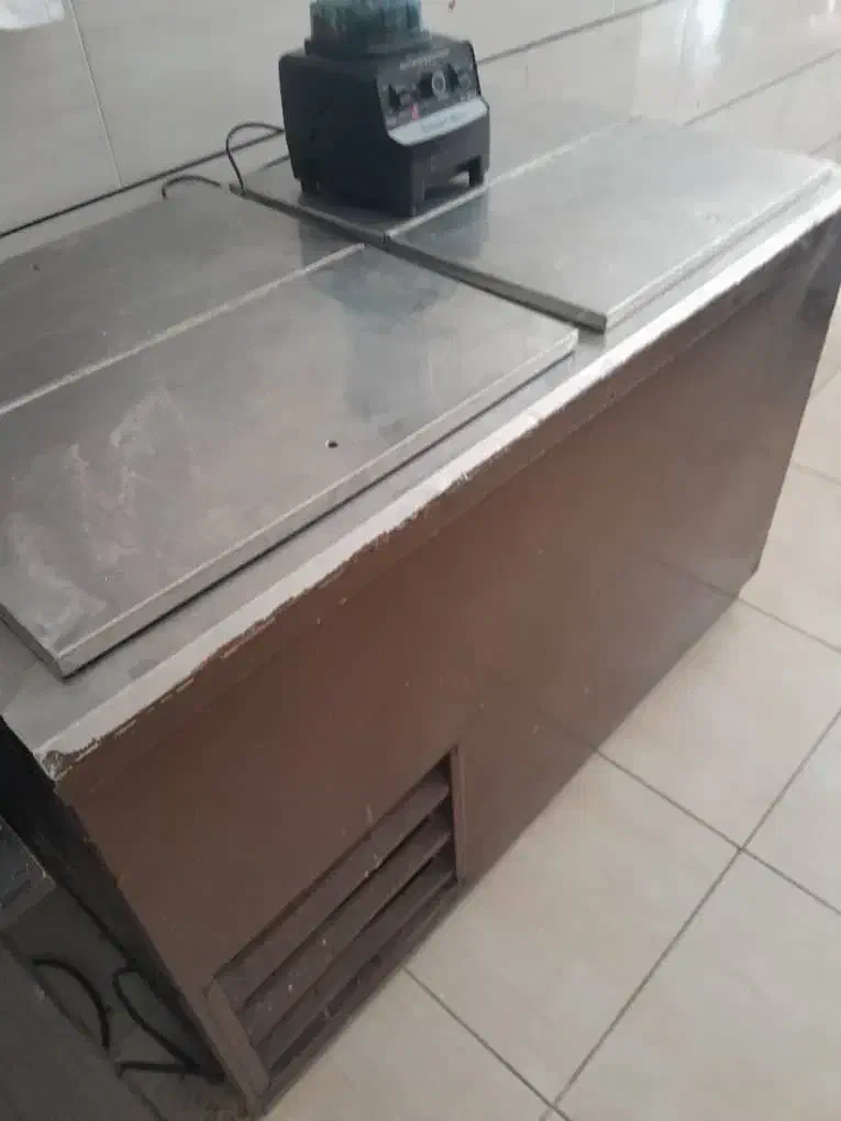 فریزر ۴درب|فروشگاه و مغازه|صحنه, |دیوار