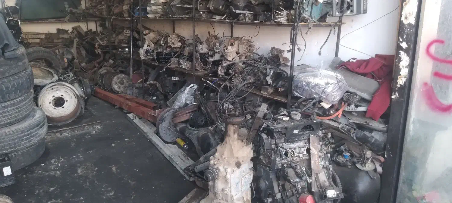 قطعات استوک نیسان ۴۰۵ پراید پیکان پی کی|قطعات یدکی و لوازم جانبی|تهران, آذری|دیوار