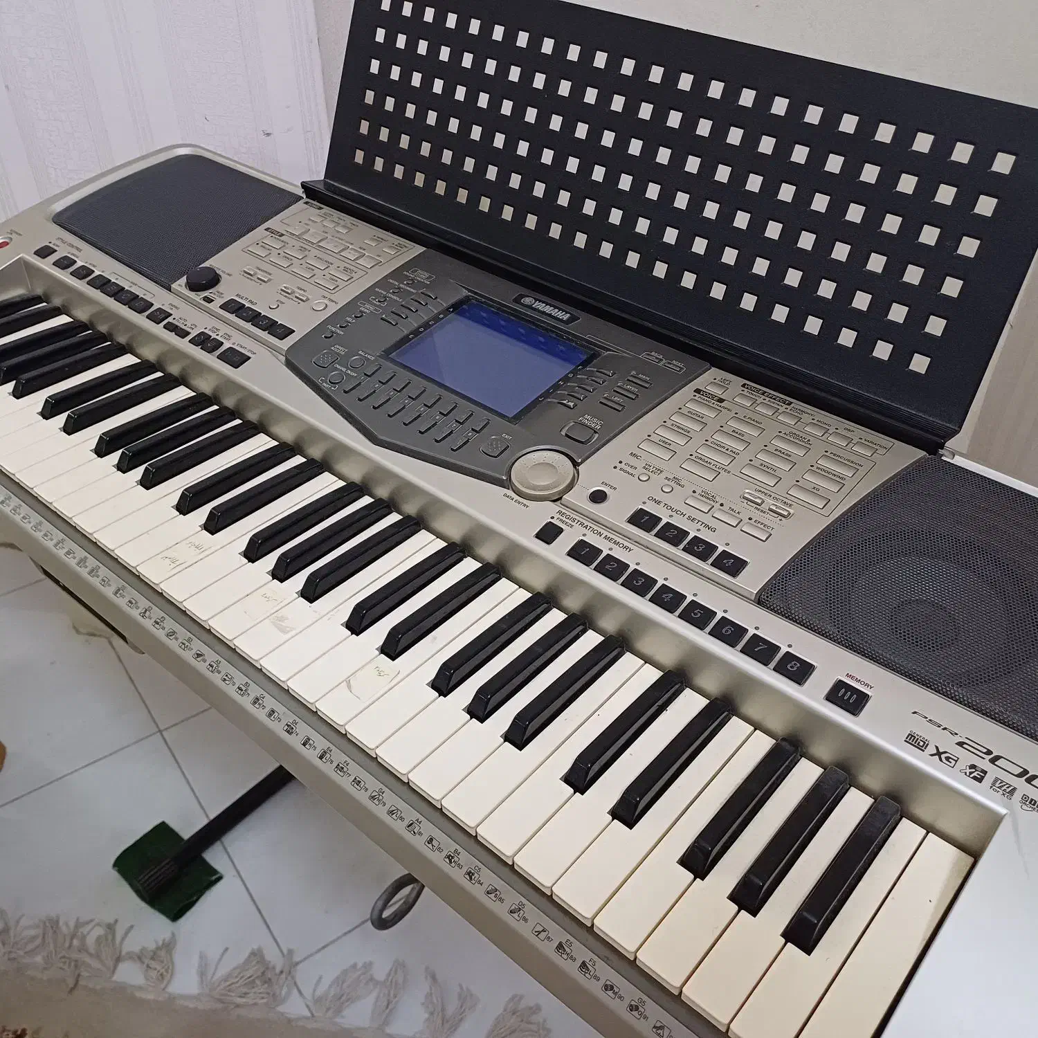 ارگ‌ یاماها2000|پیانو، کیبورد، آکاردئون|ورامین, ورامین|دیوار