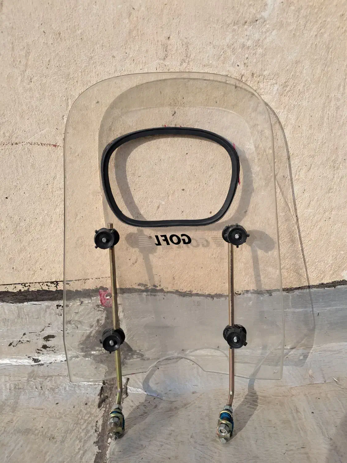 طلق موتور سیکلت|قطعات یدکی و لوازم جانبی|اصفهان, خواجه عمید|دیوار