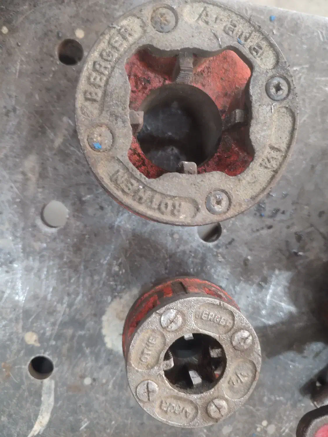 حدیده دستی|ابزارآلات|باقرشهر, |دیوار