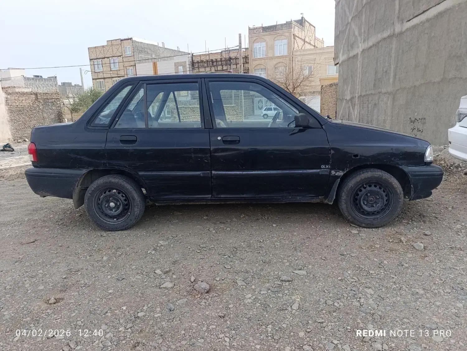 پراید 84 سیاه|خودرو سواری و وانت|کاشمر, |دیوار