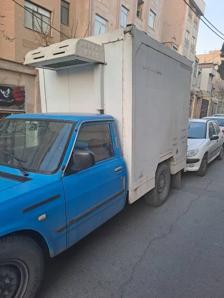 نیسان یخچالدار|خودرو سواری و وانت|تهران, نازی‌آباد|دیوار