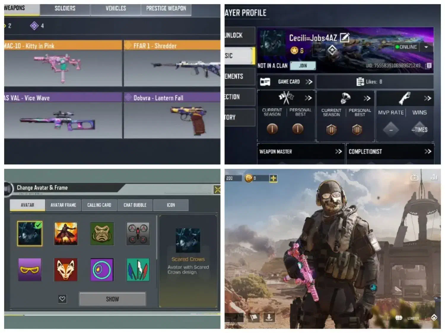 اکانت کالاف|کنسول، بازی ویدئویی و آنلاین|گناباد, |دیوار