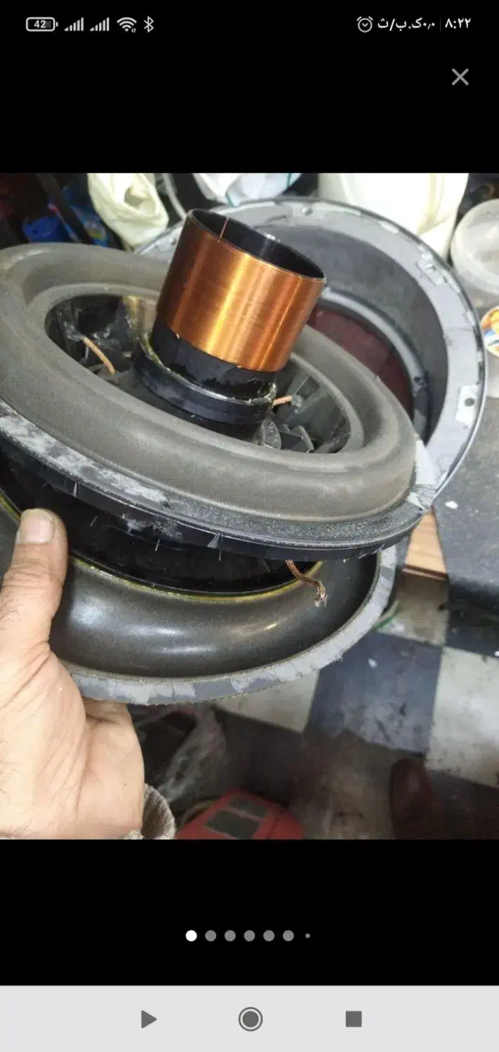 تعمیر باند.آمپلی فایروسیستم های صوتی|خدمات پیشه و مهارت|تهران, منیریه|دیوار