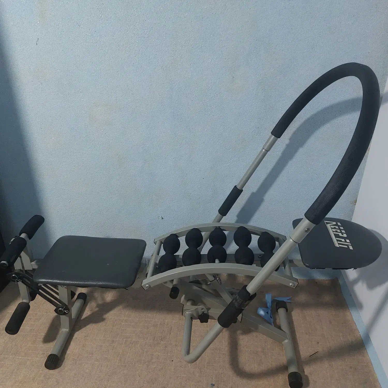 دستگاه دراز و نشست کارکرده|تجهیزات ورزشی|شیراز, زرهی|دیوار