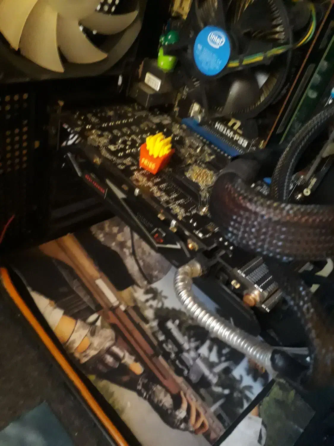 گرافیک rx580 ASRock|قطعات و لوازم جانبی رایانه|تبریز, |دیوار