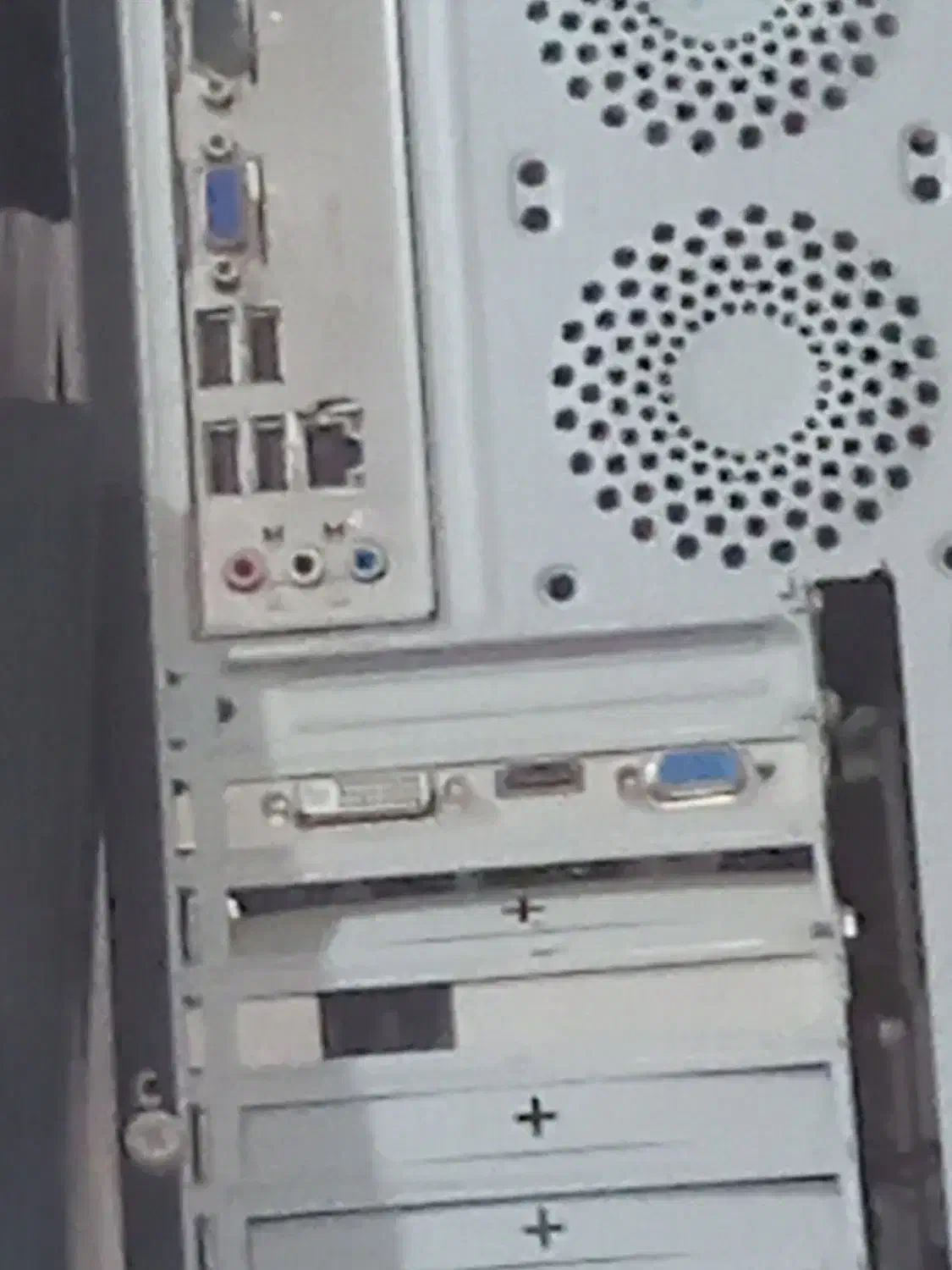 سلام دو عدد کیس|رایانه رومیزی|زرند, |دیوار