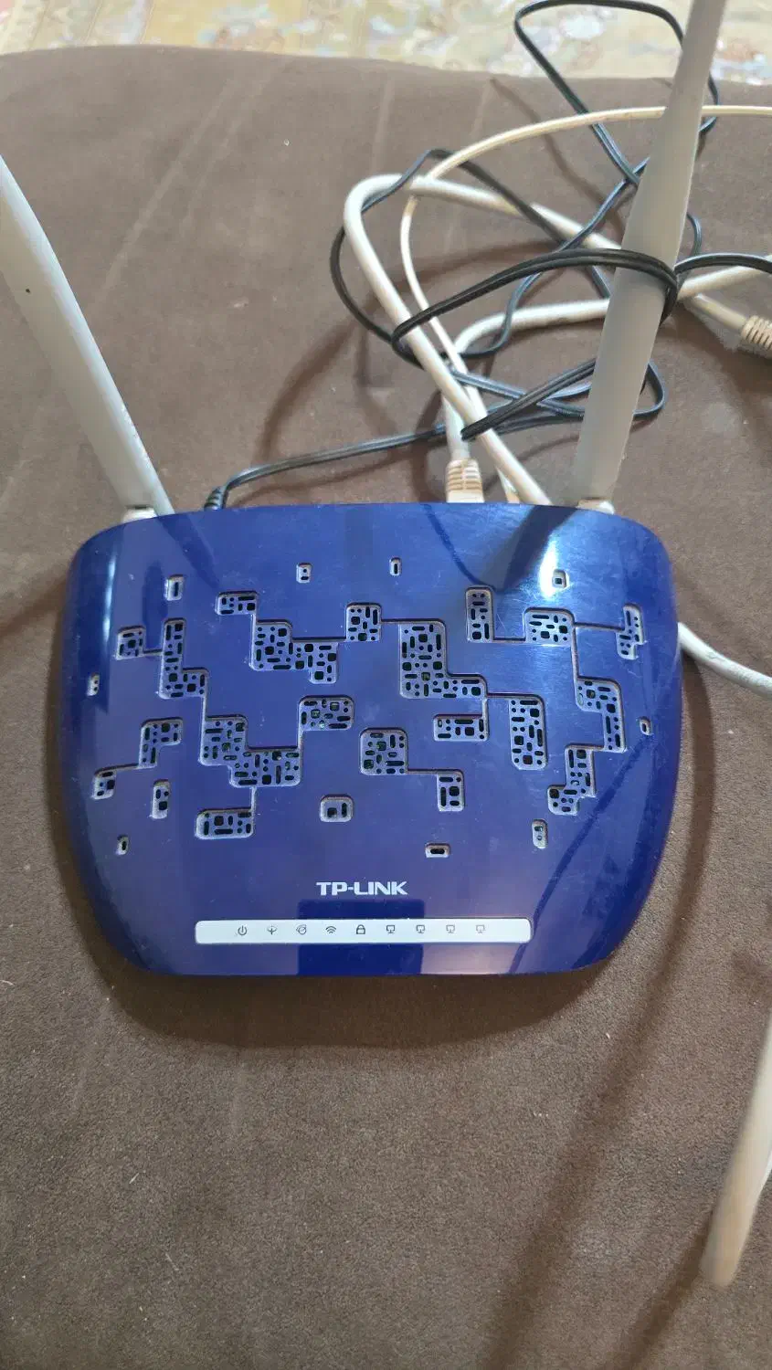 مودم مدل td-w8960n|مودم و تجهیزات شبکه|رشت, کاکتوس|دیوار