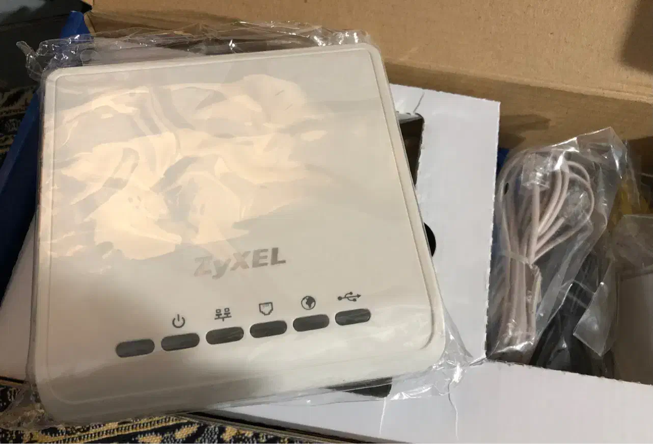 مودم روتر ADSL+2 زایکسل کابلی مدل P-660RU-T1v3s|مودم و تجهیزات شبکه|کردکوی, |دیوار