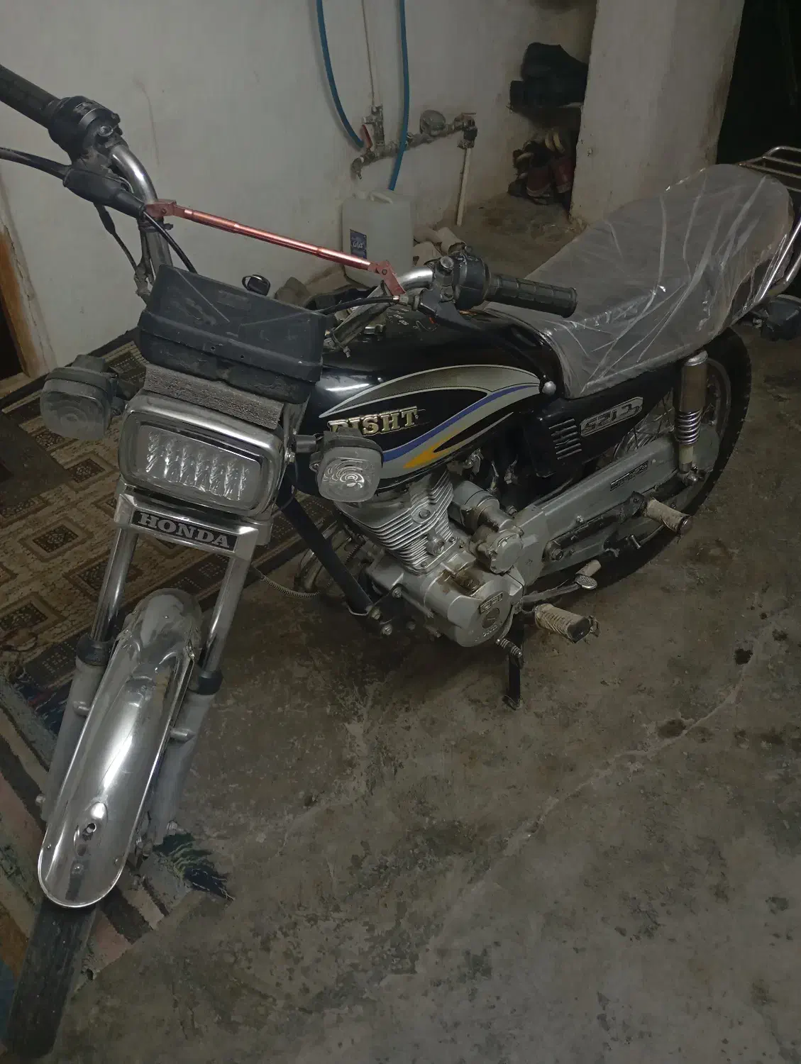 متور هوندا ۱۲۵|موتورسیکلت|گرگان, |دیوار