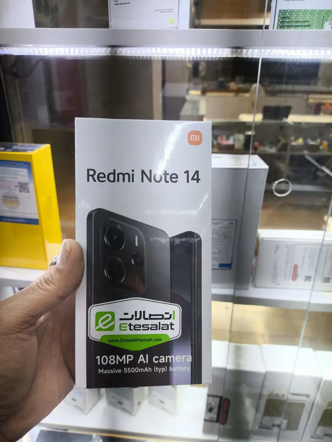 گوشی شیائومی Note 14 8/256|موبایل|اصفهان, مرداویج|دیوار