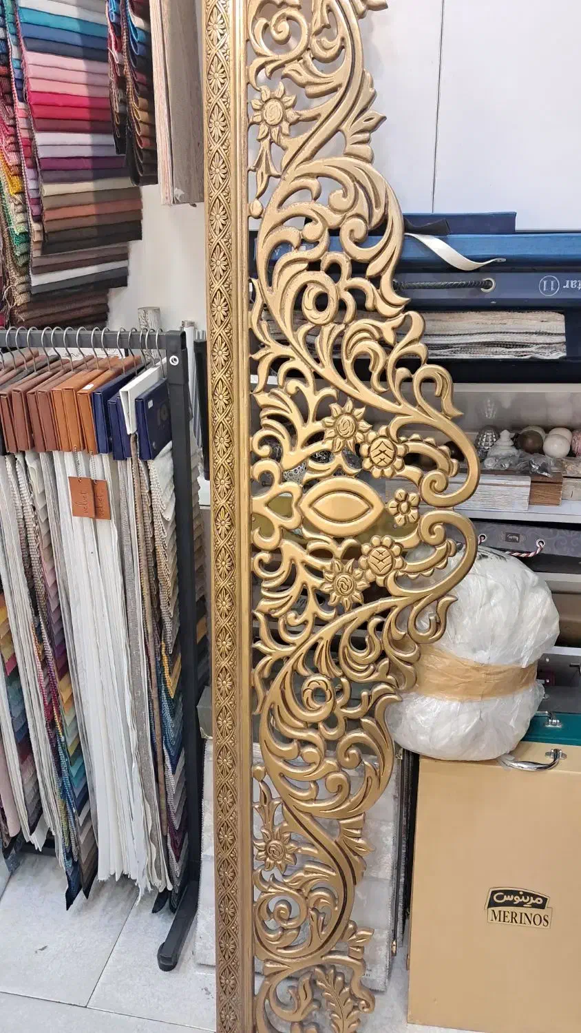 کتیبه منبت کاری شده|صنایع دستی و سایر لوازم تزئینی|رشت, دیانتی|دیوار