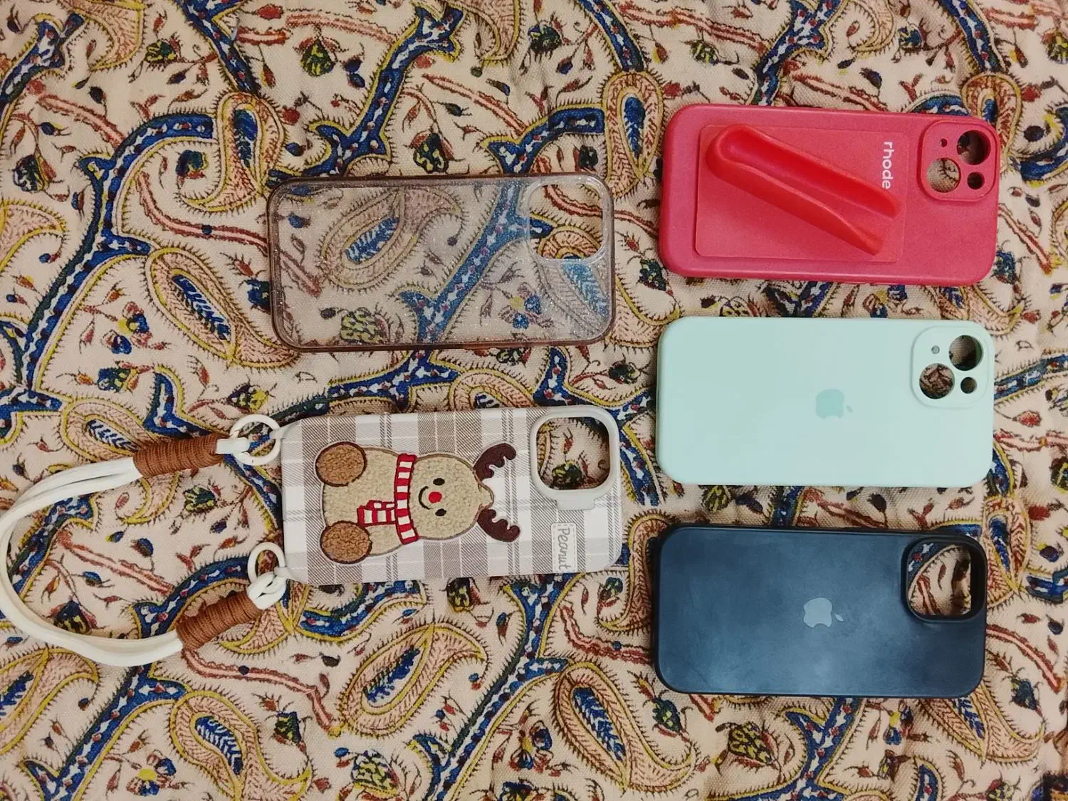 5 عدد گارد آیفون 15 نرمال در حد|لوازم جانبی موبایل و تبلت|مشهد, کوشش|دیوار