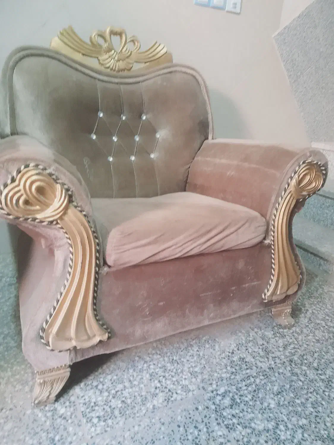 مبل دست دو|مبلمان خانگی و میز عسلی|حمیدیا, |دیوار