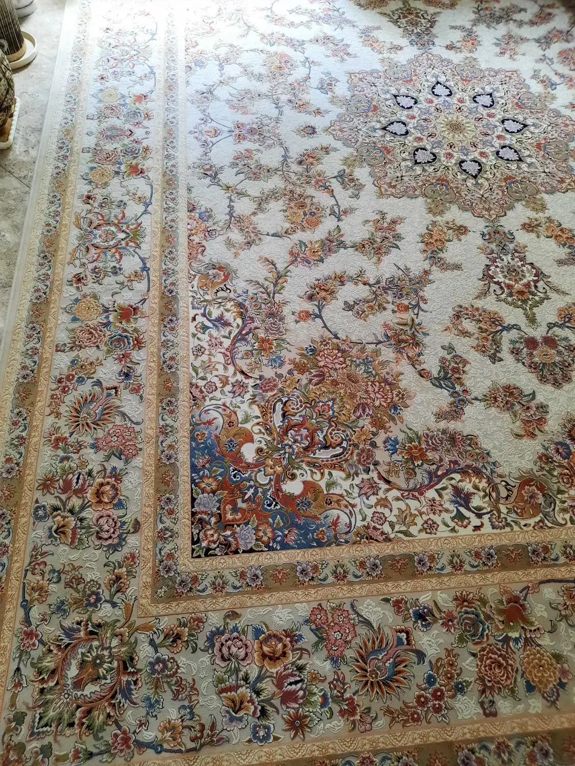 فرش ۱۲ متری شیک|فرش|همدان, |دیوار