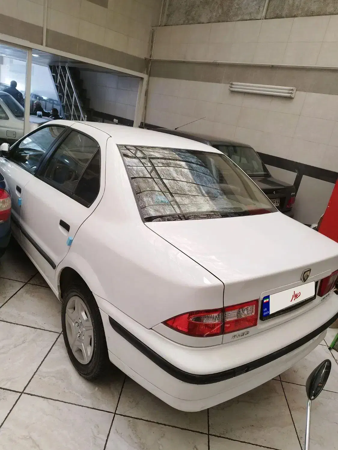 سمند lx مدل 95|خودرو سواری و وانت|تبریز, |دیوار