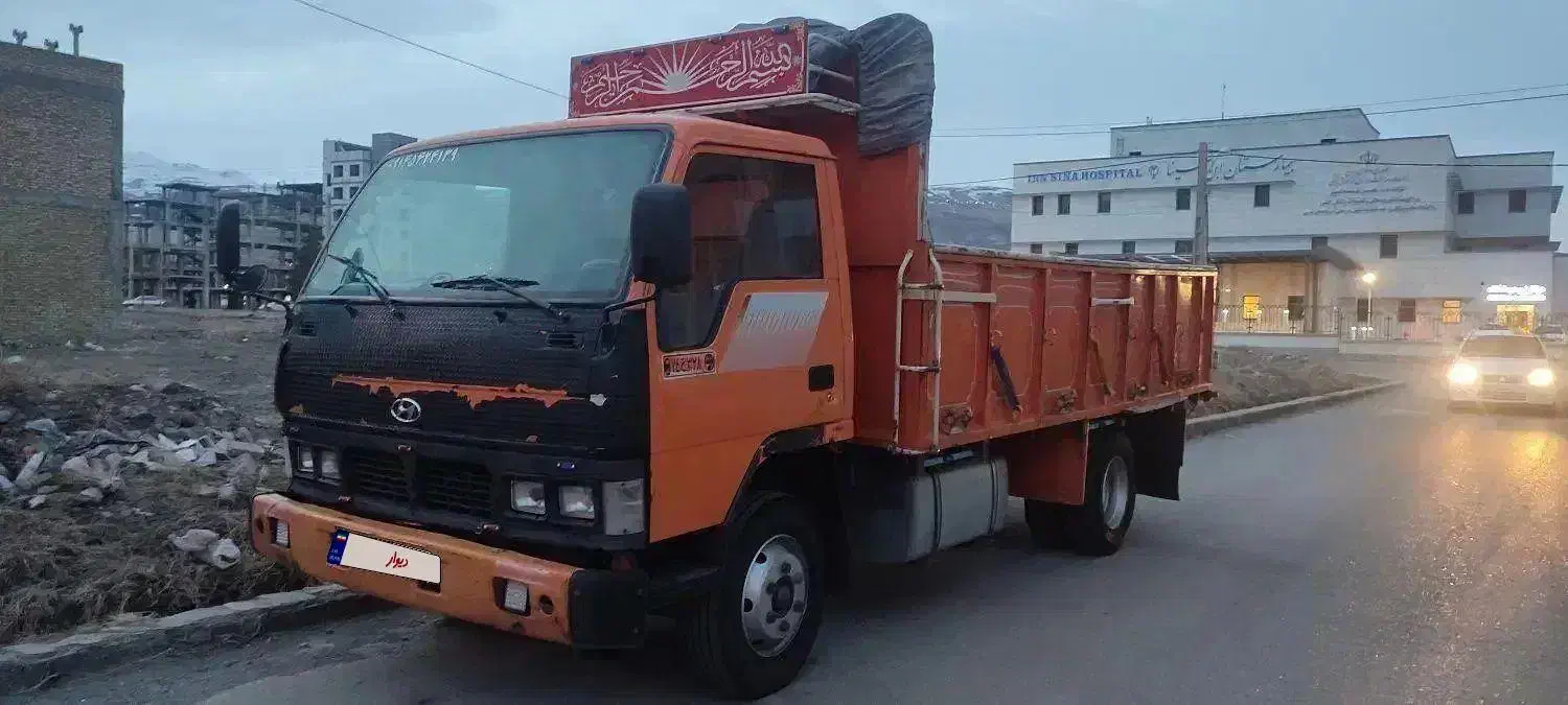 هیوندا 86 فروش فوری|خودرو سنگین|اشنویه, |دیوار