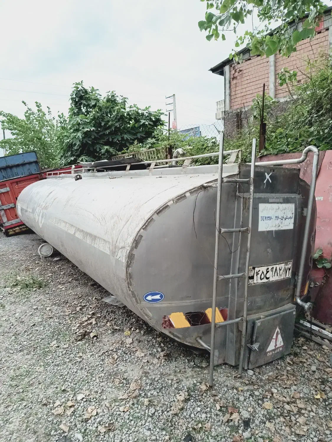 تانکر شیر استیل|قطعات یدکی و لوازم جانبی|آمل, |دیوار