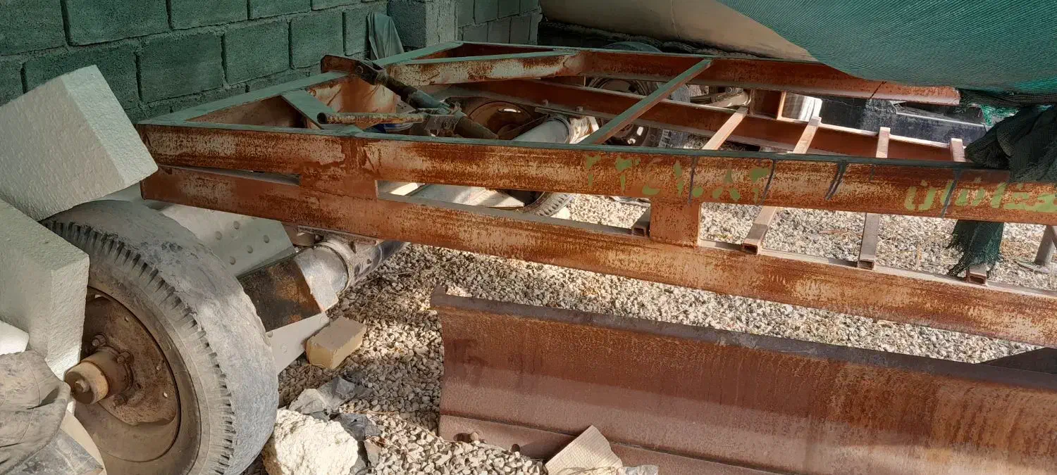 تراکتور فروش ۲ تیکه ادوات|خودرو سنگین|شیراز, شاهچراغ|دیوار