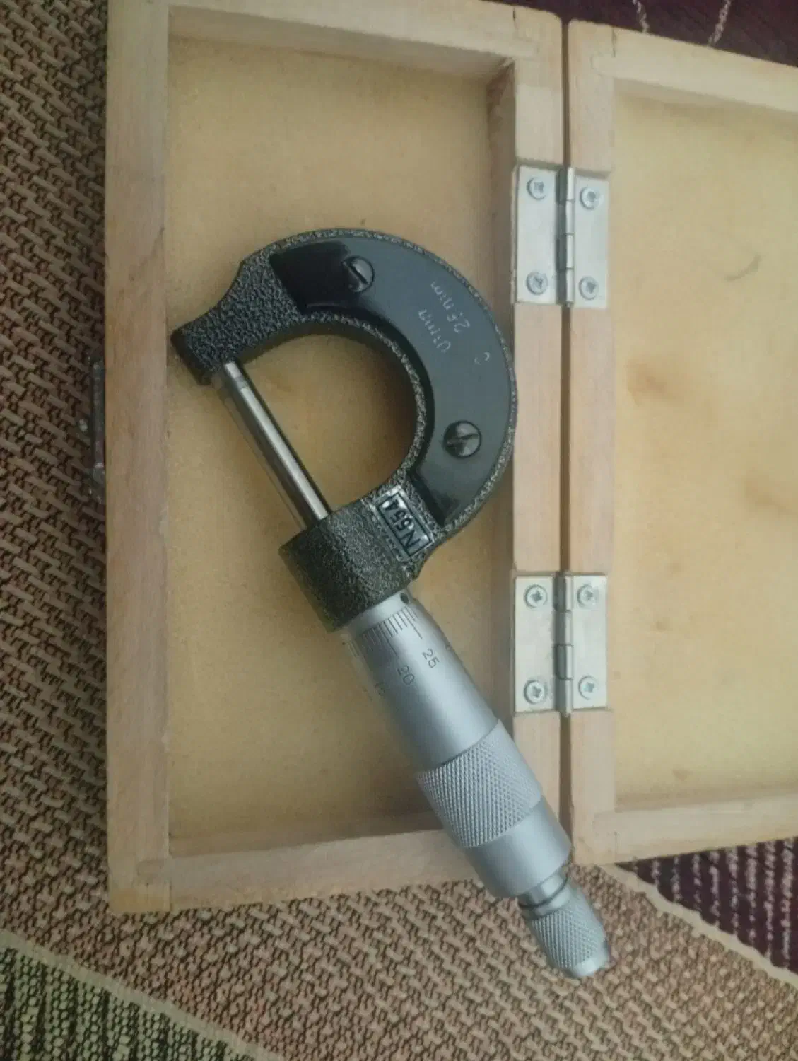 میکرو متر 25-0|ابزارآلات|کوهسار (البرز), |دیوار