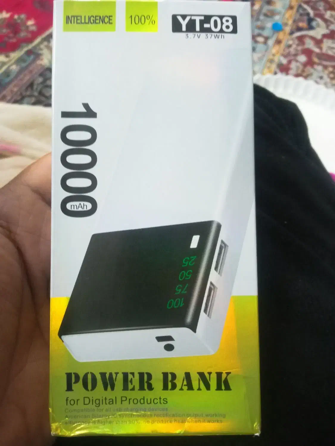 اسپیکر و پاور بانک نو بدون استفاده|قطعات و لوازم جانبی رایانه|بندر ماهشهر, |دیوار