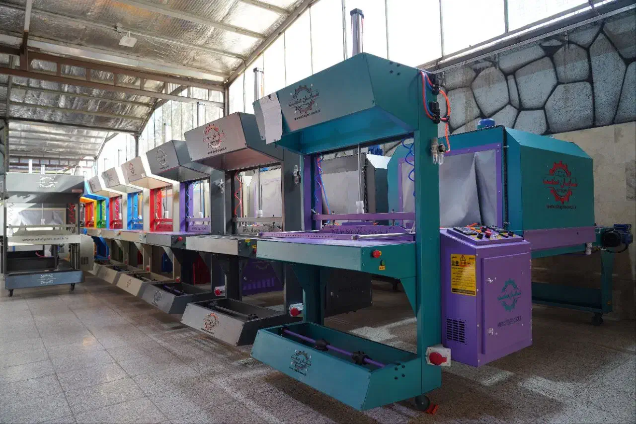 بندرعباس دستگاه شیرینگ پک تونلی شایان صنعت|ماشینآلات صنعتی|بندرعباس, |دیوار