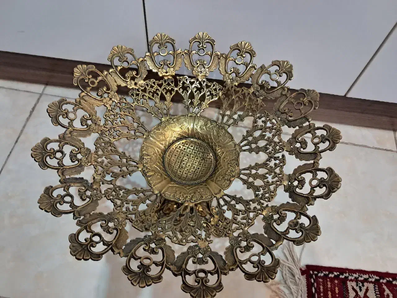 میوه خوری برنزی|ظروف سرو و پذیرایی|تهران, اسفندیاری|دیوار