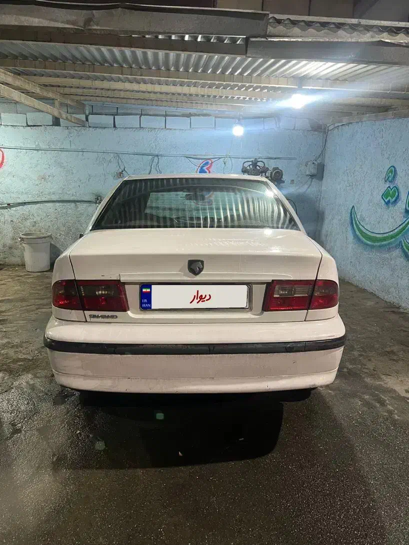 سمند سفید مدل ۸۶ تمیز|خودرو سواری و وانت|تهران, گلستان (شهرک راه آهن)|دیوار