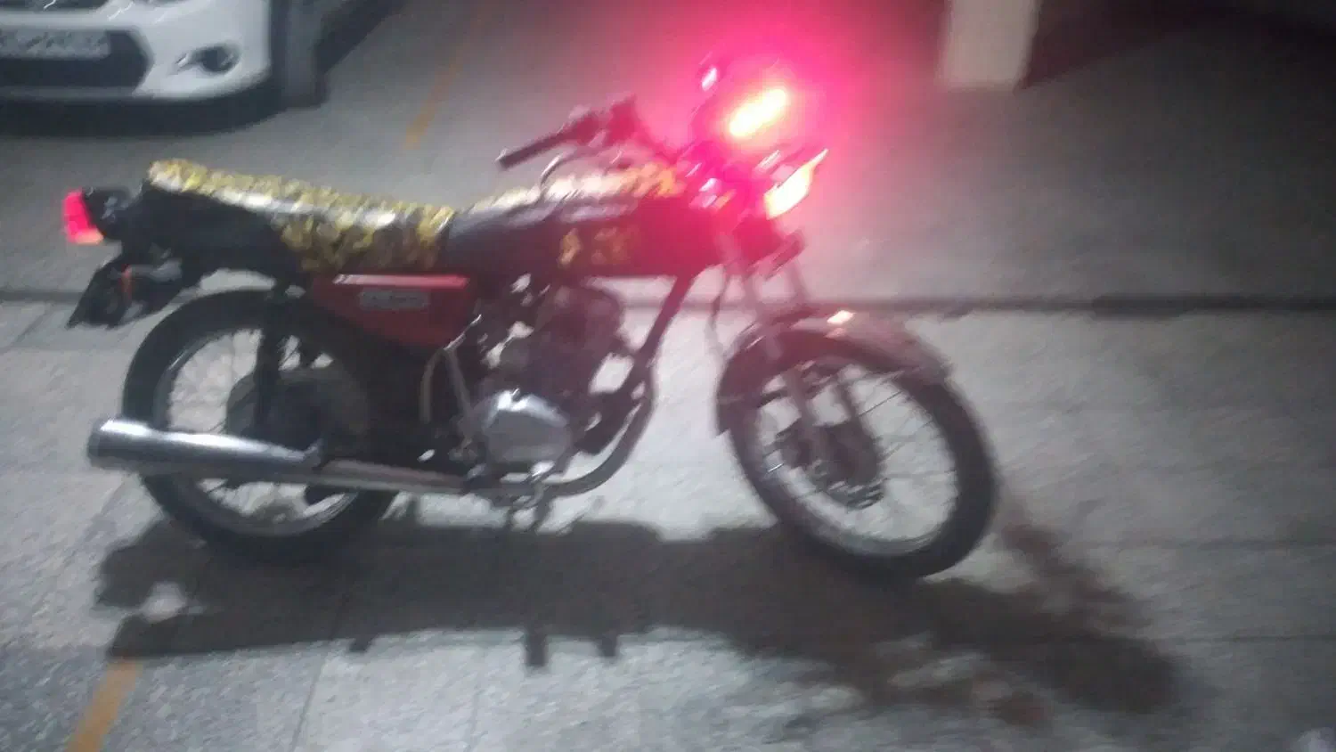 فروش موتور سیکلت ۲۰۰ سی سی|موتورسیکلت|گلپایگان, |دیوار