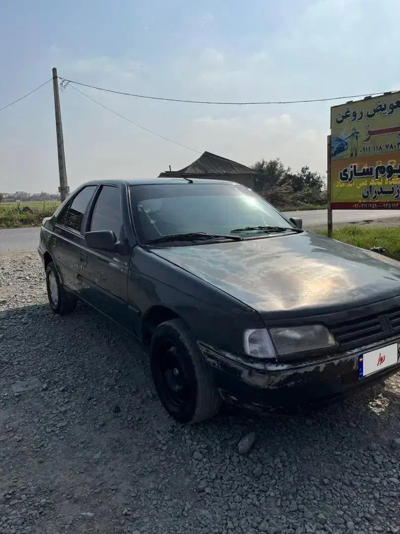 آردی مدل ۸۳ ی کاپوت رنگ|خودرو سواری و وانت|زرگرشهر, |دیوار